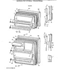 Diagram for 1 - Doors