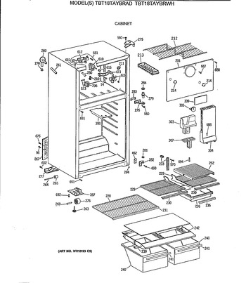 Diagram for TBT18TAYBRAD