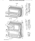 Diagram for 1 - Doors