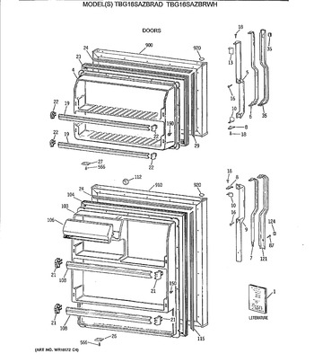 Diagram for TBG16SAZBRAD