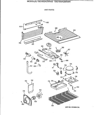 Diagram for TBG16SAZBRAD