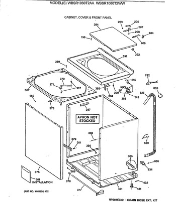 Diagram for WBSR1060T2WW