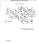 Diagram for 1 - Controls & Backsplash