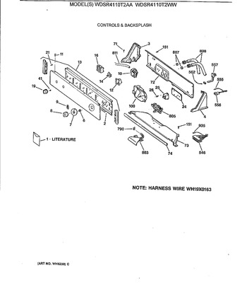 Diagram for WDSR4110T2AA