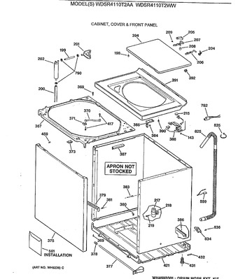 Diagram for WDSR4110T2AA