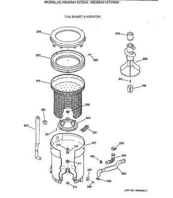 Diagram for WDSR4110T2AA