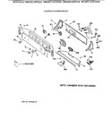 Diagram for 1 - Controls & Backsplash