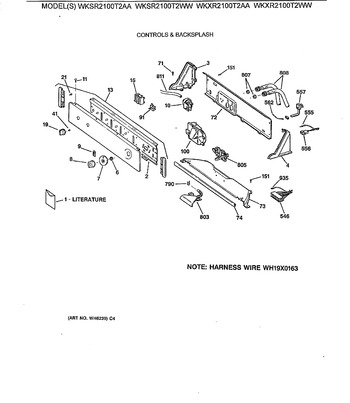 Diagram for WKSR2100T2WW