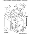 Diagram for 2 - Cabinet, Cover & Front Panel