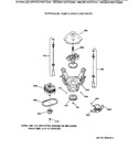 Diagram for 4 - Suspension, Pump & Drive Componets