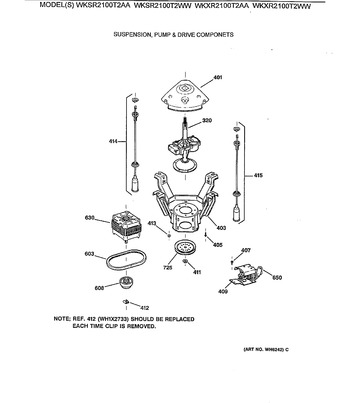 Diagram for WKSR2100T2WW