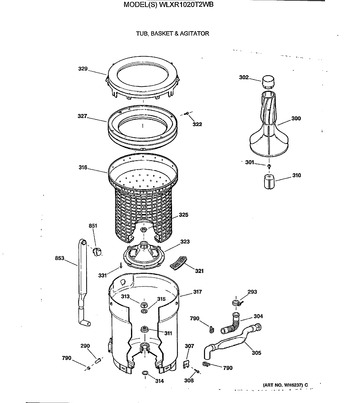 Diagram for WLXR1020T2WB