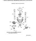 Diagram for 4 - Suspension, Pump & Drive Components