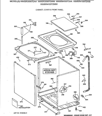 Diagram for WWXR4100T2AA