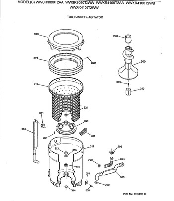 Diagram for WWXR4100T2AA