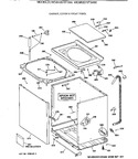 Diagram for 2 - Cabinet, Cover & Front Panel