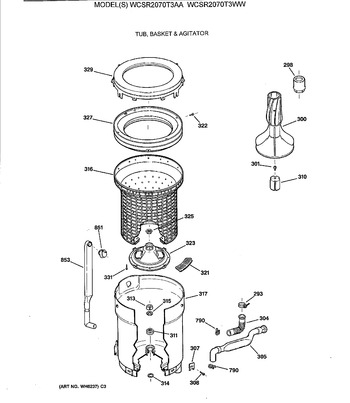 Diagram for WCSR2070T3AA