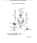 Diagram for 4 - Suspension, Pump & Drive Components