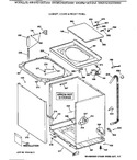 Diagram for 2 - Cabinet, Cover & Front Panel