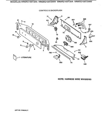 Diagram for WNSR2100T3AA