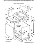 Diagram for 2 - Cabinet, Cover & Front Panel