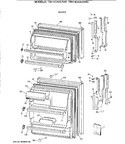 Diagram for 1 - Doors