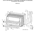 Diagram for 1 - Freezer Door