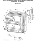 Diagram for 2 - Fresh Food Door