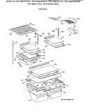 Diagram for 4 - Shelf Parts