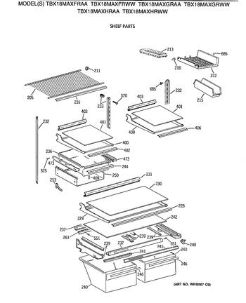 Diagram for TBX18MAXFRWW