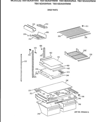 Diagram for TBX19DAXGRAA