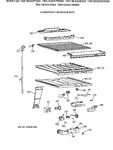 Diagram for 5 - Compartment Separator Parts