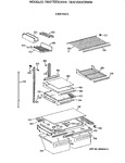 Diagram for 4 - Shelf Parts