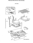 Diagram for 4 - Shelf Parts