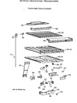 Diagram for 5 - Compartment Separator Parts