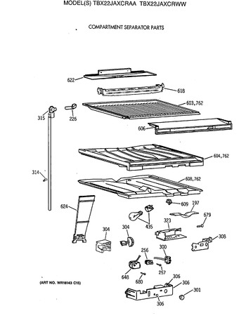 Diagram for TBX22JAXCRWW