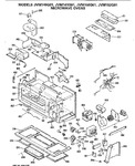 Diagram for 2 - Microwave Ovens