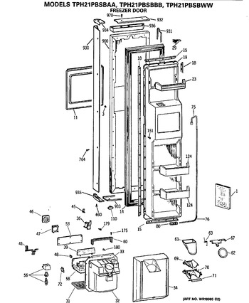 Diagram for TPH21PBSBWW