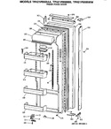 Diagram for 2 - Fresh Food Door