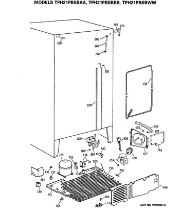 Diagram for TPH21PBSBWW