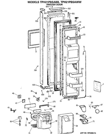 Diagram for TPH21PBSAWW