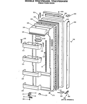 Diagram for TPH21PBSAWW