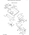 Diagram for 1 - Burner & Gas Parts