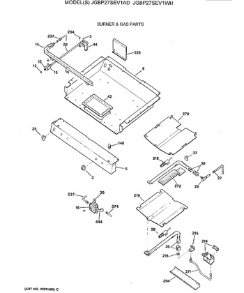 Diagram for JGBP27SEV1AD