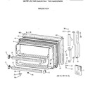 Diagram for 1 - Freezer Door