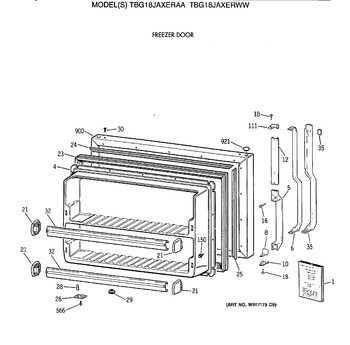 Diagram for TBG18JAXERAA