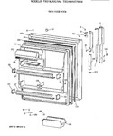 Diagram for 2 - Fresh Food Door