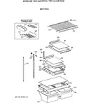 Diagram for 4 - Shelf Parts