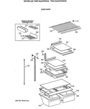 Diagram for TBG18JAXERAA