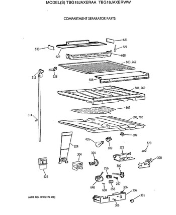 Diagram for TBG18JAXERAA